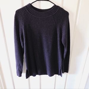 Women's Dark Purple Sweater